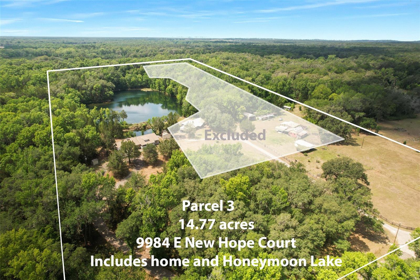 HONEYMOON LAKE UNREC - Residential