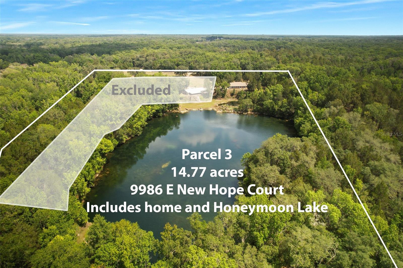 HONEYMOON LAKE UNREC - Residential