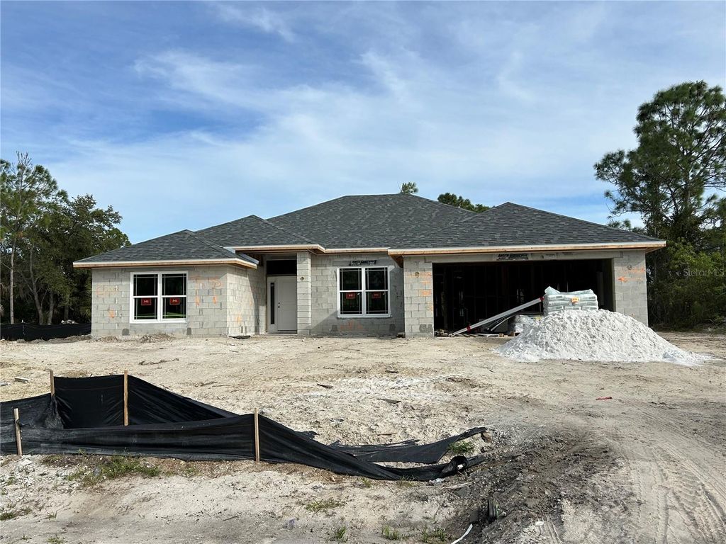 Photo of 4406 Kiska Road, North Port, FL 34288 (MLS # A4663679)