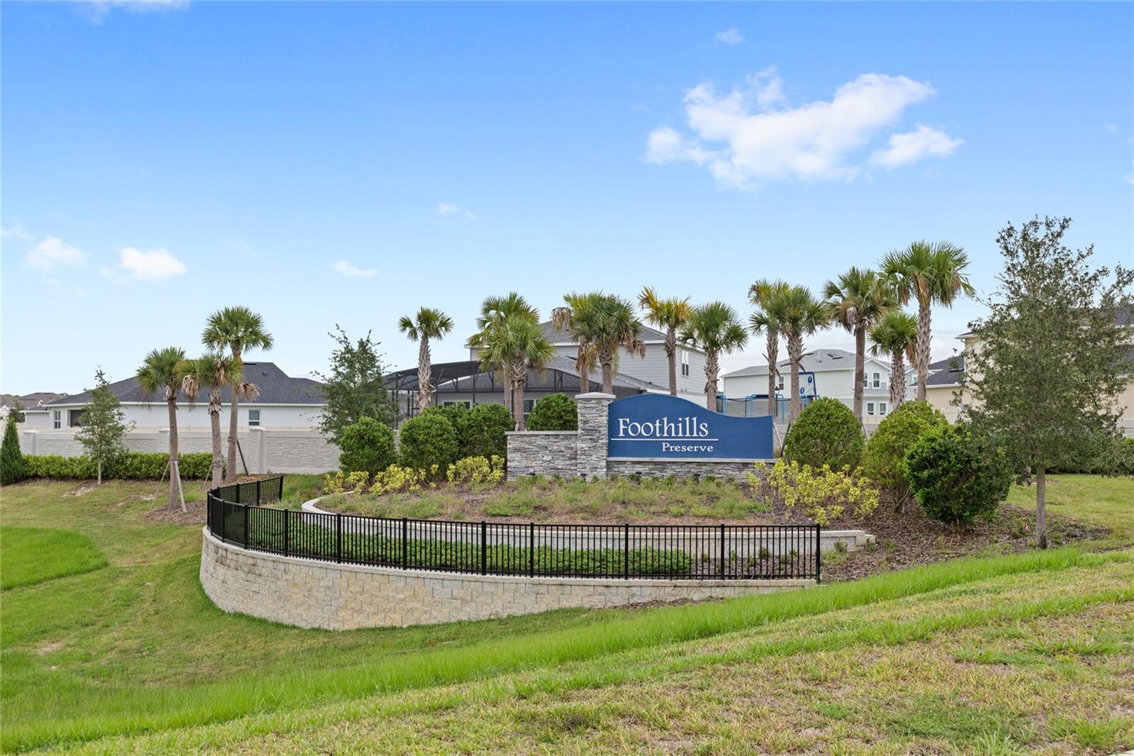 FOOTHILLS PRESERVE - Residential