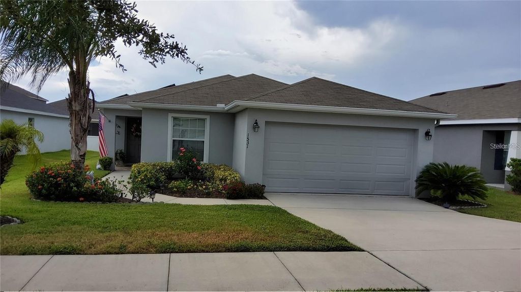 Photo of 1531 Woodlark Drive, Haines City, FL 33844 (MLS # O6394580)