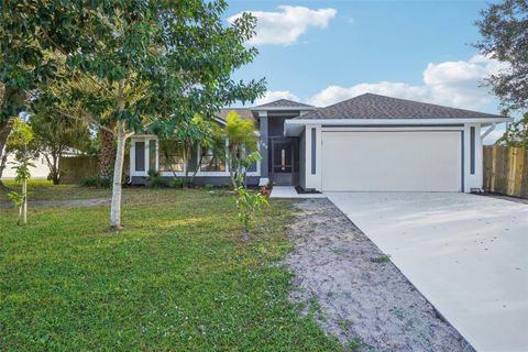 A home in PALM BAY