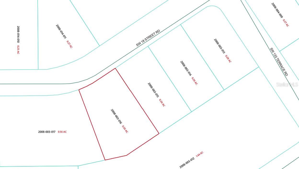 Growing area between Ocala and Dunnellon. Vacant residential lot. Located near many recreational areas for water sports and
fishing. To the East is the dynamic World Equestrian Center, beautiful farms, and many equine-related activities.