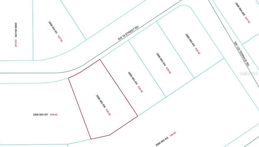 Growing area between Ocala and Dunnellon. Vacant residential lot. Located near many recreational areas for water sports and
fishing. To the East is the dynamic World Equestrian Center, beautiful farms, and many equine-related activities.