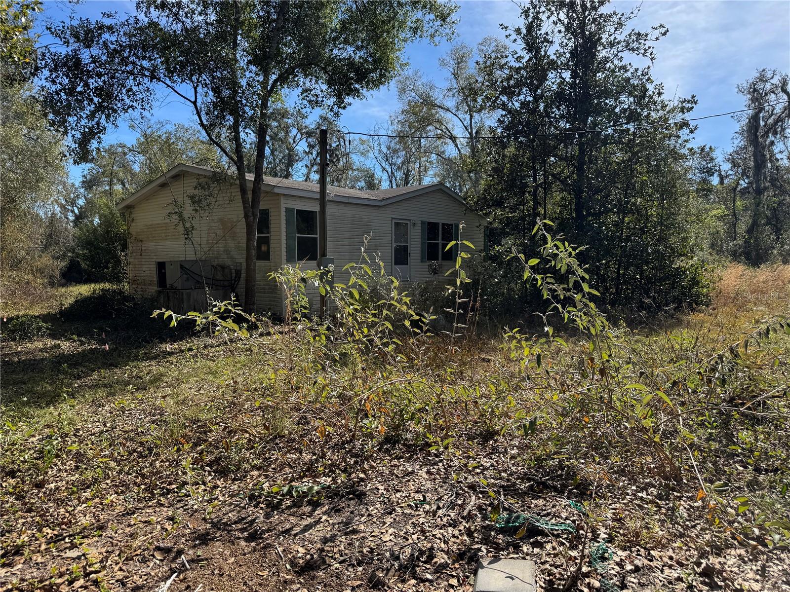 UNPLATTED - Residential