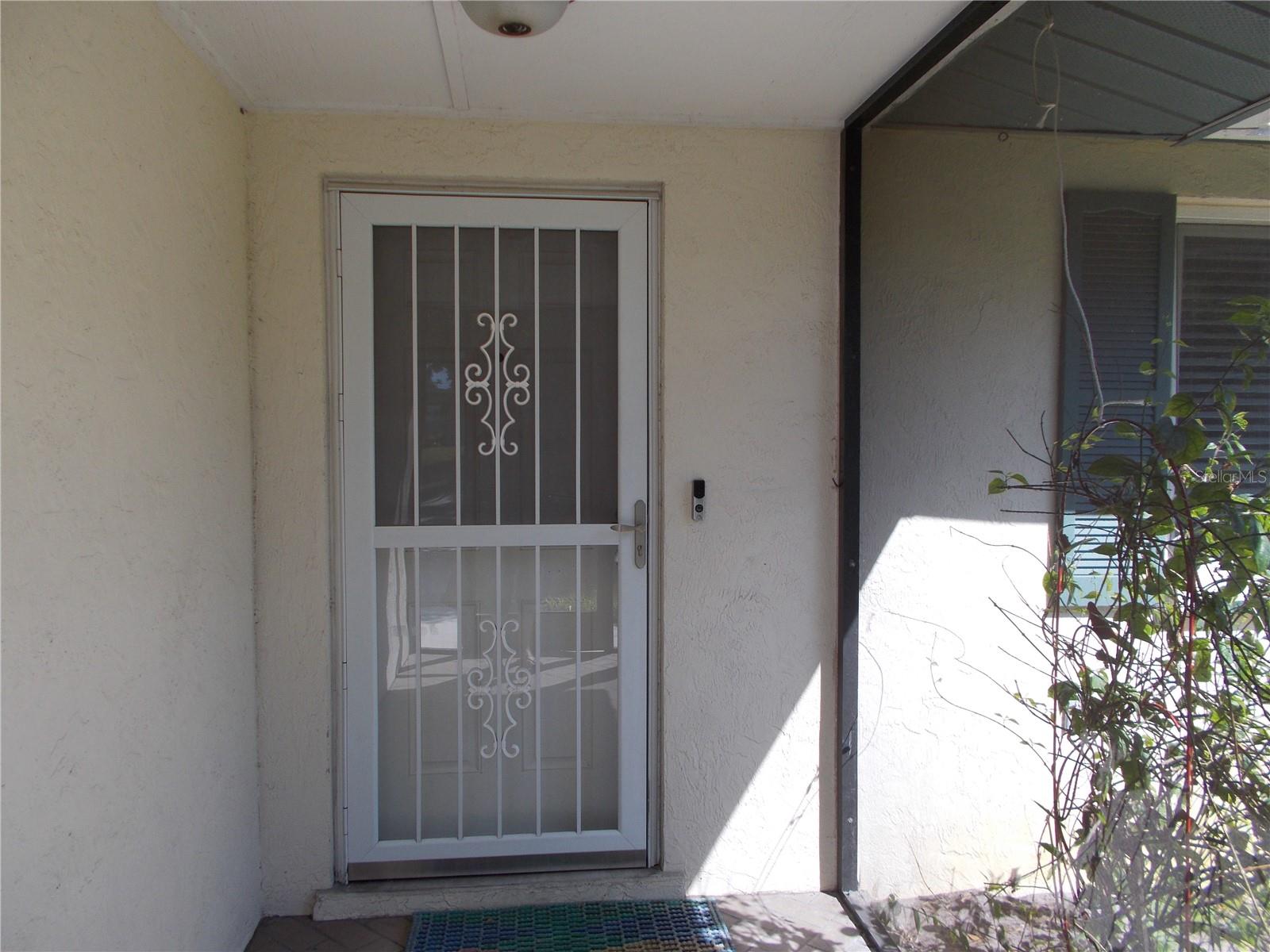 You have arrived!! This home has been updated and has an amazing potential for your life in Venice. The rooms are large, the property is large and lovely - also, easy to maintain with the stone landscape. The neighborhood is friendly and has a Crime Watch that was established in 2013. The Solar system with battery back-up was installed in 2021 - you will never lose power! The hurricane strength windows were installed 2017 along with the metal roof. The water softener system was replaced in 2024. The bathrooms and kitchen have been updated, and there is ceramic tile throughout the home. The property is conveniently located close to shopping, restaurants, golf, and all the wonderful things that make Venice so special!