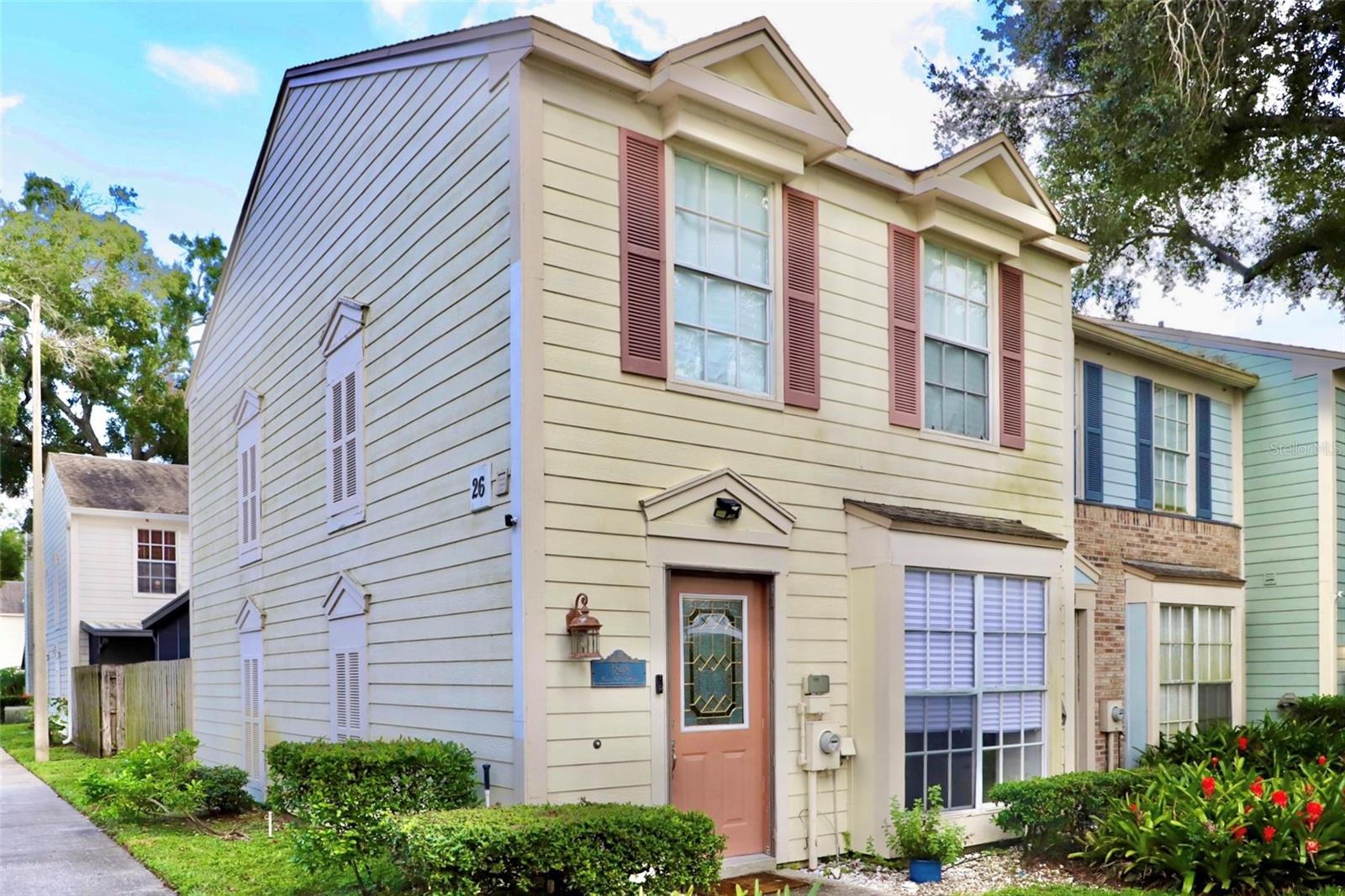 Check out this beautifully updated 2 bed 2½ bath townhouse in this community located in the Lake Magdalene area! The kitchen features granite counters and shaker cabinets. The first floor boasts an open, tiled floor plan for easy entertaining, as well as a half bath, a pantry, & a laundry closet with a washer and dryer. Both bedrooms upstairs are complete with laminate flooring & their own upgraded private bathrooms. The screened-in back patio is surrounded by a fenced area providing an outdoor space with privacy. Water, sewer, and trash are included in the rent. The community features a pool, tennis courts, and easy access to restaurants and I-275. HOA Application for all persons 18 years and older & Approval is Required. **$30 HOA application fee per adult to be paid by tenant**