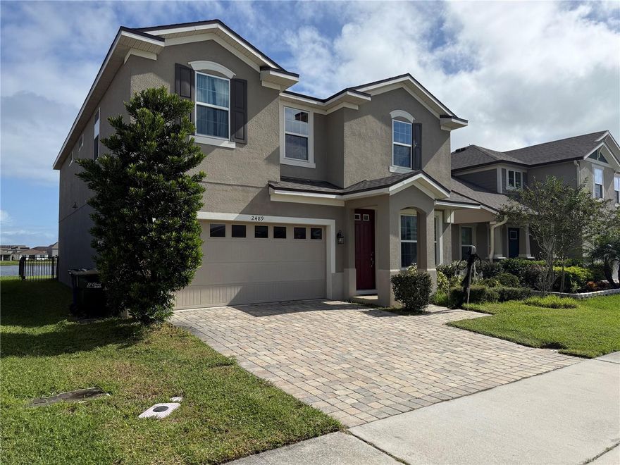 Welcome to your new home! This stunning two-story, 5-bedroom, 2 1/2- bath residence offers the perfect blend of comfort, space, and convenience. Ideally located near shopping centers, restaurants, entertainment, and major highways, you’ll have everything you need right at your doorstep.

Step inside to discover a bright and spacious floor plan, perfect for entertaining family and friends. The open living areas flow beautifully, providing plenty of room for gatherings, movie nights, or quiet evenings in.

In the mornings, relax on the patio with your coffee and enjoy the peaceful pond view—no rear neighbors for added privacy! The tranquil water view creates a calm, relaxing atmosphere that makes you feel right at home.

Whether you’re hosting guests or simply unwinding after a long day, this home has it all — location, space, and serenity.