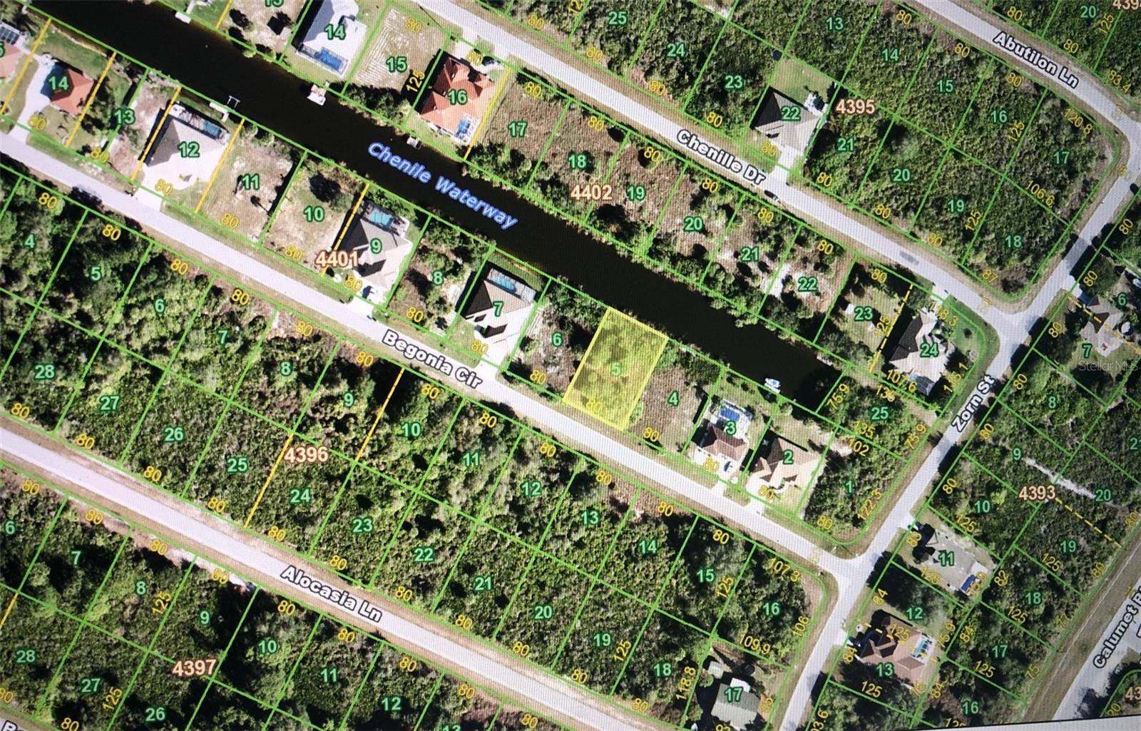 PORT CHARLOTTE SEC 078 - Land