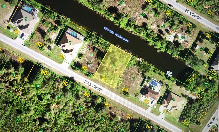 This great Gulf access lot with one bridge out. Located in South Gulf Cove prime boating and beaching communities with the Myakka River, Charlotte Harbor and The Gulf of Mexico minutes away. Survey is available. Build your forever home or winter getaway.The community offers public sidewalks, parks, which include a public boat ramp, picnic area, linear walkway, and playground. You can fish right from your backyard and catch snook, bass, blue crab and so many other species of fish. This 80x125 lot can fit a wide range of most size homes with a pool. The builders in our area can build just about anything you want that will fit on the lot. The canals and waterways provide an excellent place for kayaking, paddle boarding, and fishing. 15 minutes to the beauty of the Gulf Coast water, and Boca Grande and Englewood beaches. Our central location between the cities of Ft. Myers to our south and Sarasota to our north opens up endless lifestyle opportunities.. Restaurants Ephesus and Johny Leaverock's will pamper you with delectable food at affordable prices while you enjoy gorgeous views of the intercostal water leading to the Gulf of Mexico. Why are you waiting call now.
