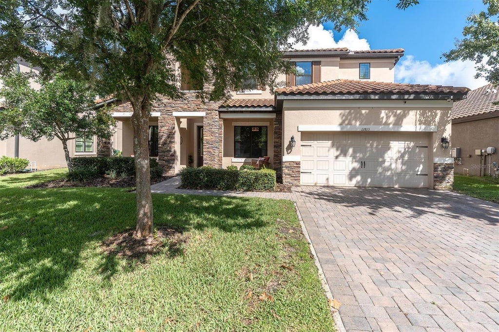 Photo of 12813 Berrypick Trail, Odessa, FL 33556 (MLS # W7889742)