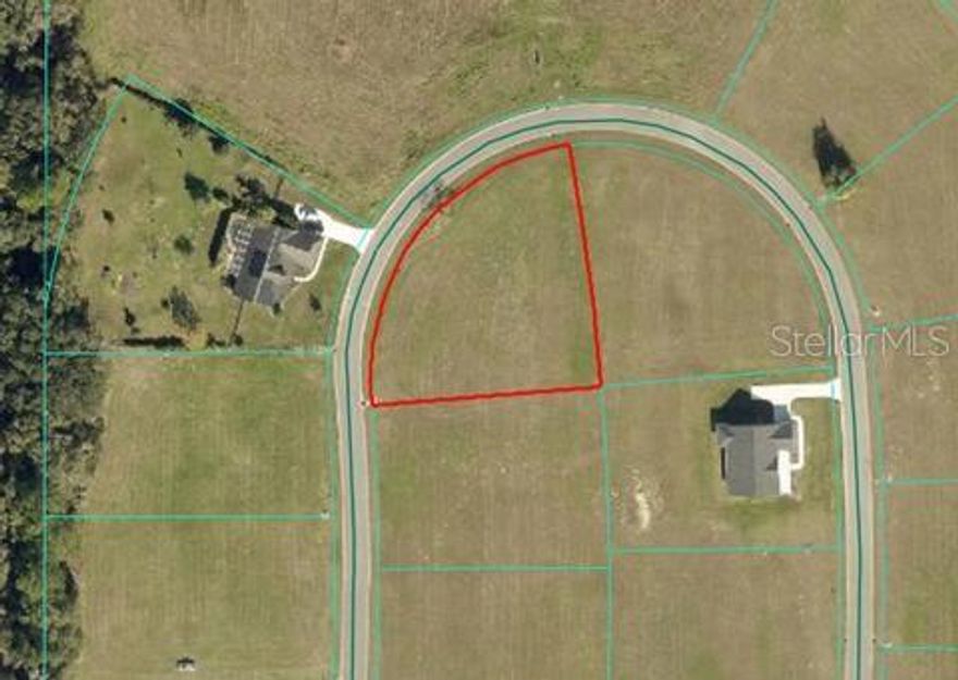 Welcome to Irish Acres! Come Build your Dream Home in a Rare, Gated Residential Estate Community! Central located off of 441 in NW Ocala, you will be hard pressed to find a better lot in a better location. This Special Corner Lot is across from a beautiful corner of the neighborhood where no one can build. With .84 Acres, this desirable property gives more than enough space and has already been completely cleared. There is even an existing well on the property and utilities are underground. Building Parcels in this community have been in demand so don't miss this opportunity!