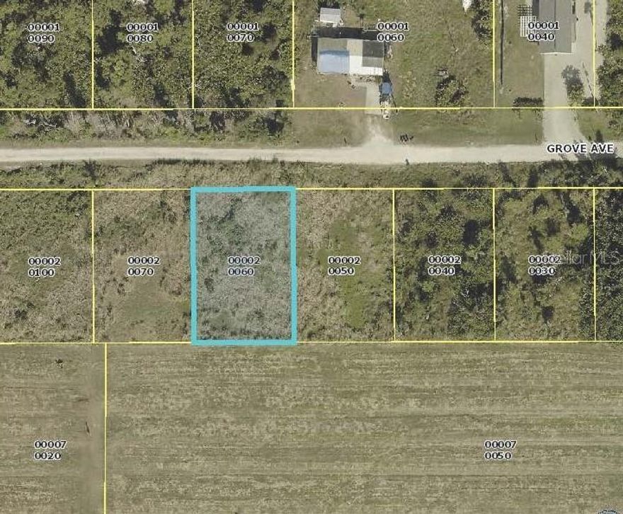 Cleared lot in Bokeelia, AND its in flood zone X!  The seller has three lots available, all side by side.