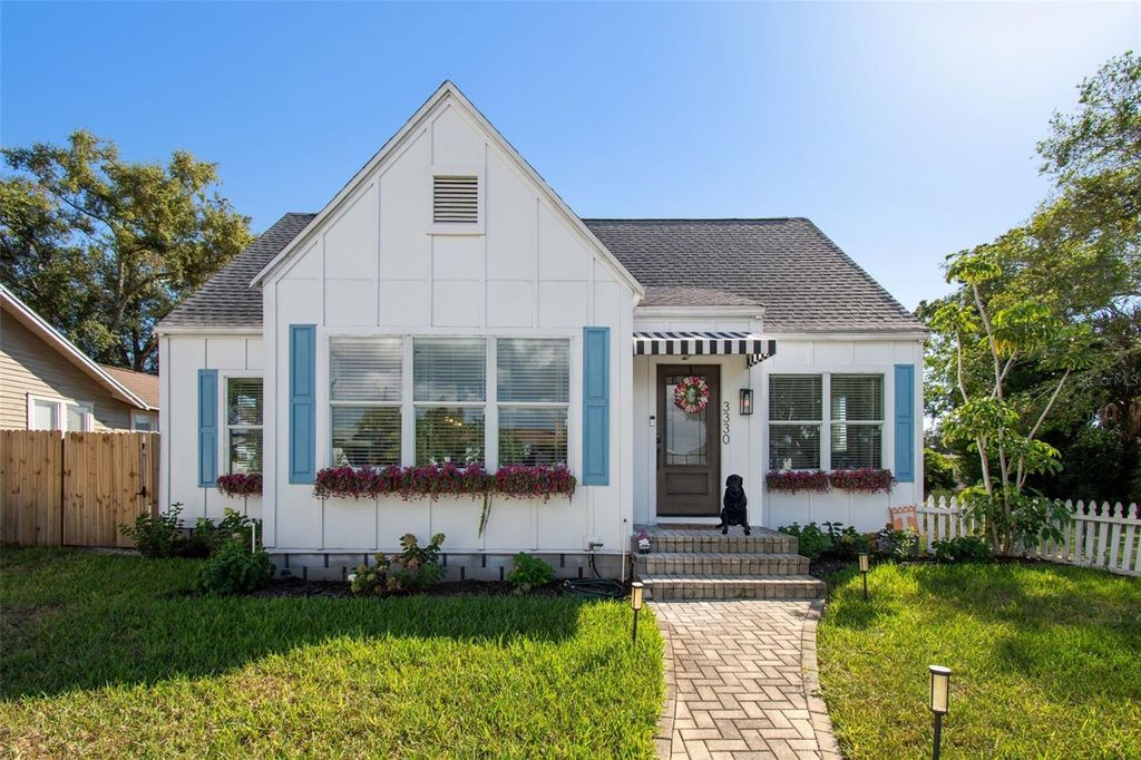 Photo of 3330 8th Avenue N, St Petersburg, FL 33713 (MLS # TB8441459)