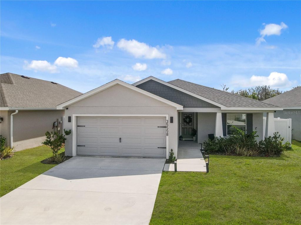 Photo of 35598 Bellington Boulevard, Zephyrhills, FL 33541 (MLS # O6387647)