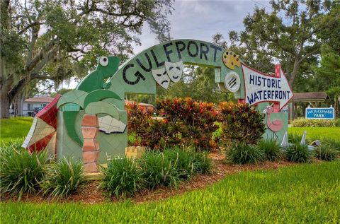 A home in GULFPORT