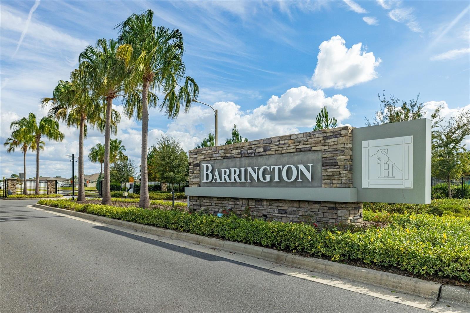 BARRINGTON/STERLING HILL - Residential