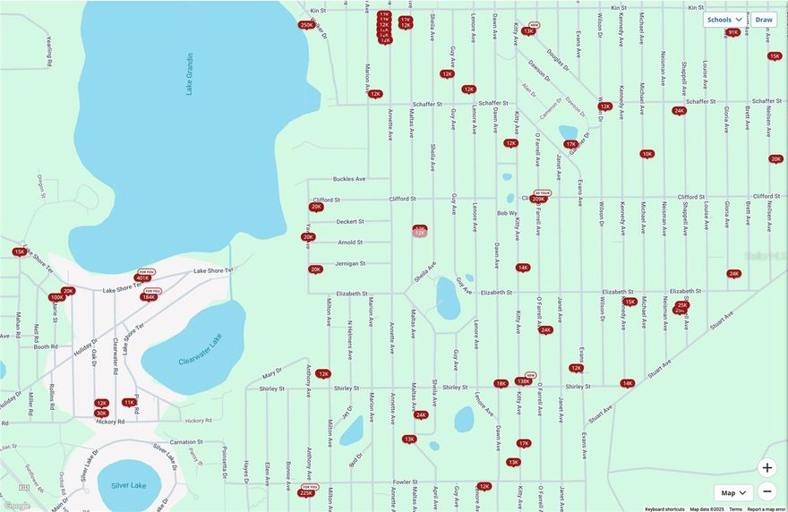 Exceptional investment opportunity in Interlachen Lakes Estates! This oversized lot offers the perfect blend of serenity and accessibility. Enjoy NO HOA fees and incredibly low annual taxes. Nestled in a region famous for its pristine lakes and outdoor recreation, you're only 20 mins from Palatka and an hour from Gainesville/Jacksonville. Ideal for long-term land banking or a custom-built retreat in a high-growth Florida corridor. Own a piece of the Sunshine State at an unbeatable entry price!