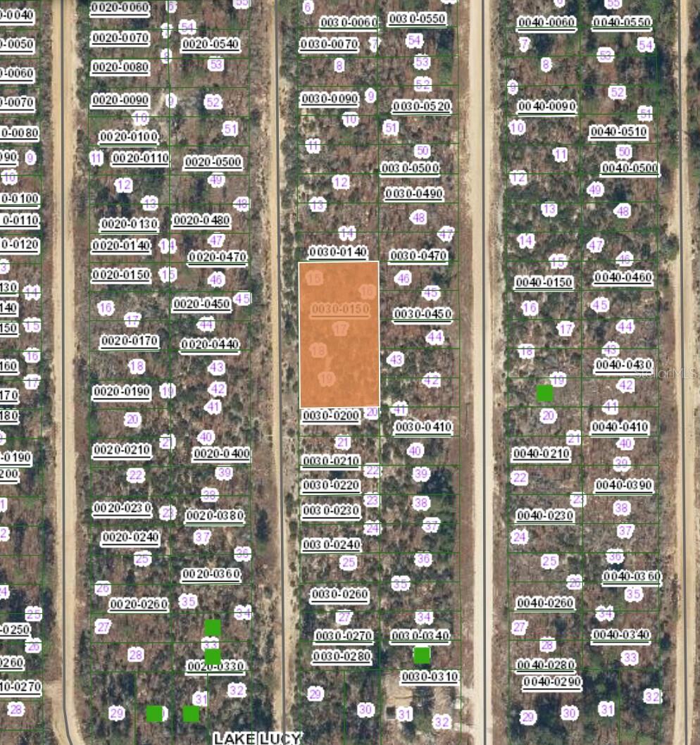 LAKE LUCY SHORES - Land