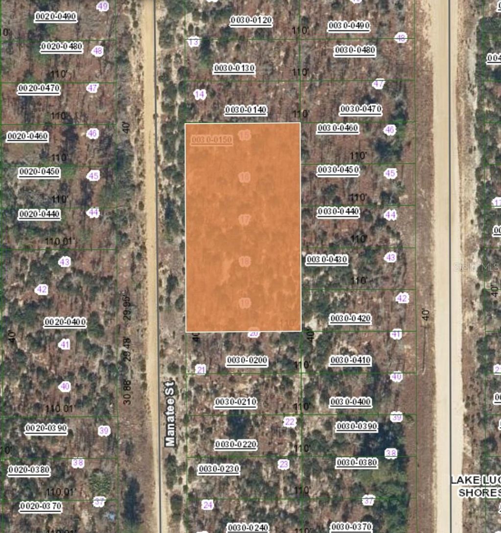 Photo of Xx Manatee Street, Interlachen, FL 32148 (MLS # FC315793)