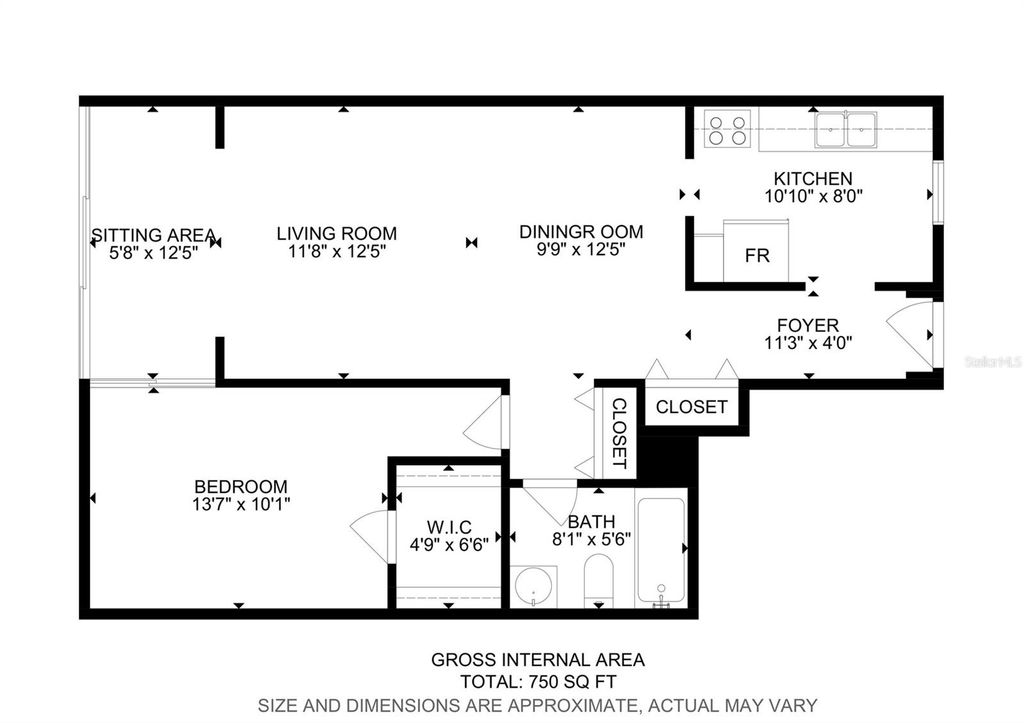 Photo of 2060 Marilyn Street #211, Clearwater, FL 33765 (MLS # TB8438085)