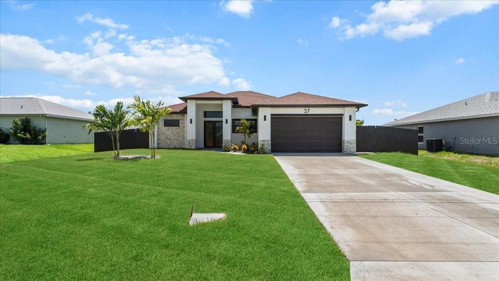 Photo of 27 SW 8th Place, Cape Coral, FL 33991 (MLS # A4666905)