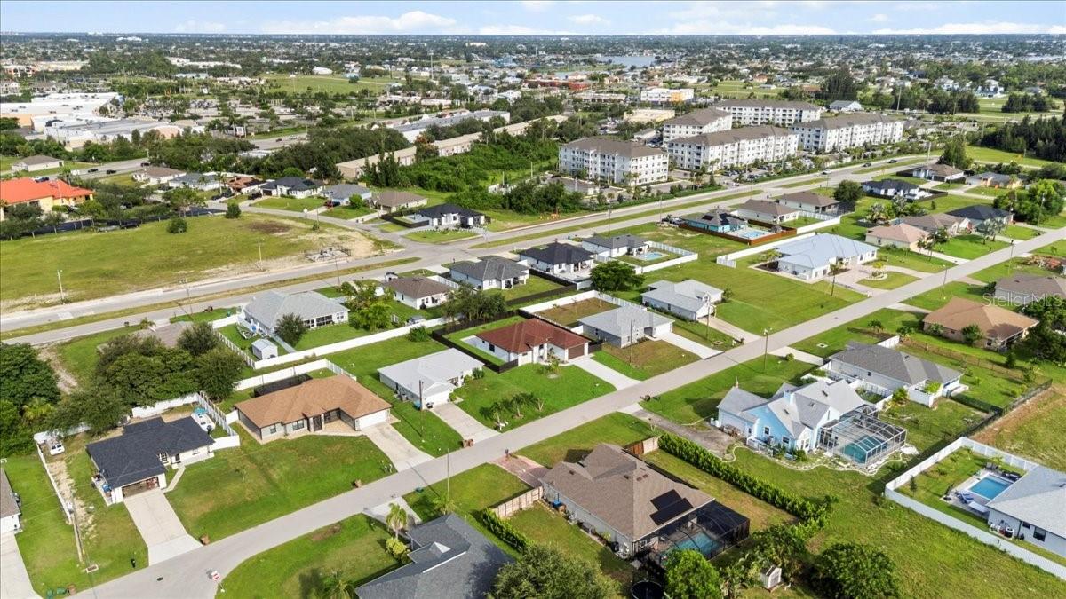 CAPE CORAL - Residential