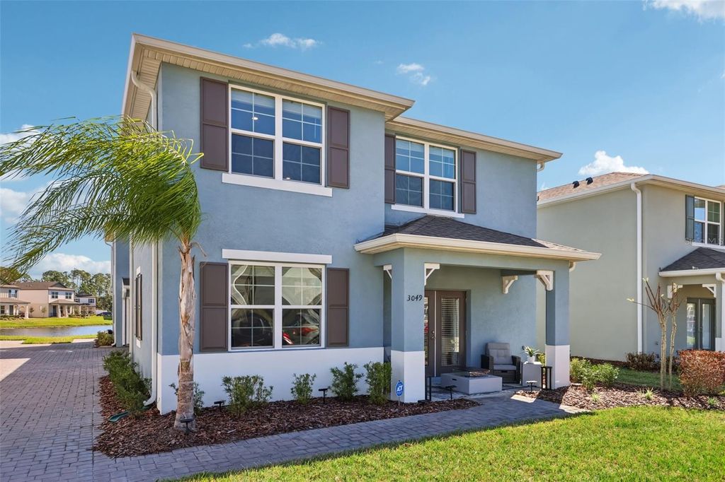 Photo of 3049 Meleto Boulevard, New Smyrna Beach, FL 32168 (MLS # O6390353)