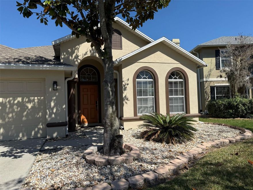 Must see!! Welcome Home, beautiful property with a lots of upgrades, freshly painted. Four ample bedrooms, separated Living and Dining,
kitchen with granite counter tops. All appliances are included. Master suite with a large walking closet, and separate upgraded master bathroom with skylights. Big patio fenced. Conveniently Gated Community with Security Guard 24 hrs, closed Shopping centers, restaurants, and Theme Parks. Golf Community with amenities such as Pool, Tennis court, Lakefront, Fitness Center, Boating, basketball, Fishing pier, hockey, beach volleyball, and playground. Call today to request your showing.