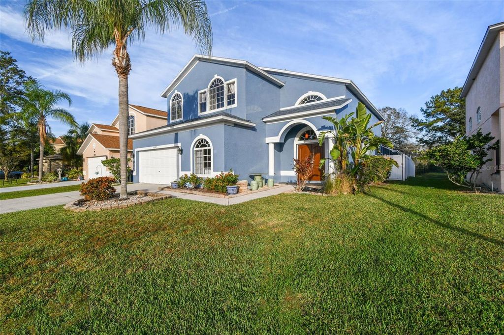 Photo of 1637 Gray Bark Drive, Oldsmar, FL 34677 (MLS # TB8440841)