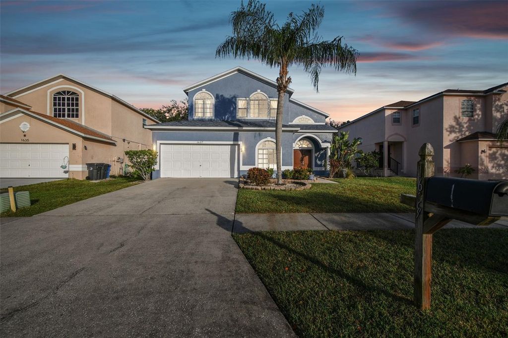 Photo of 1637 Gray Bark Drive, Oldsmar, FL 34677 (MLS # TB8440841)