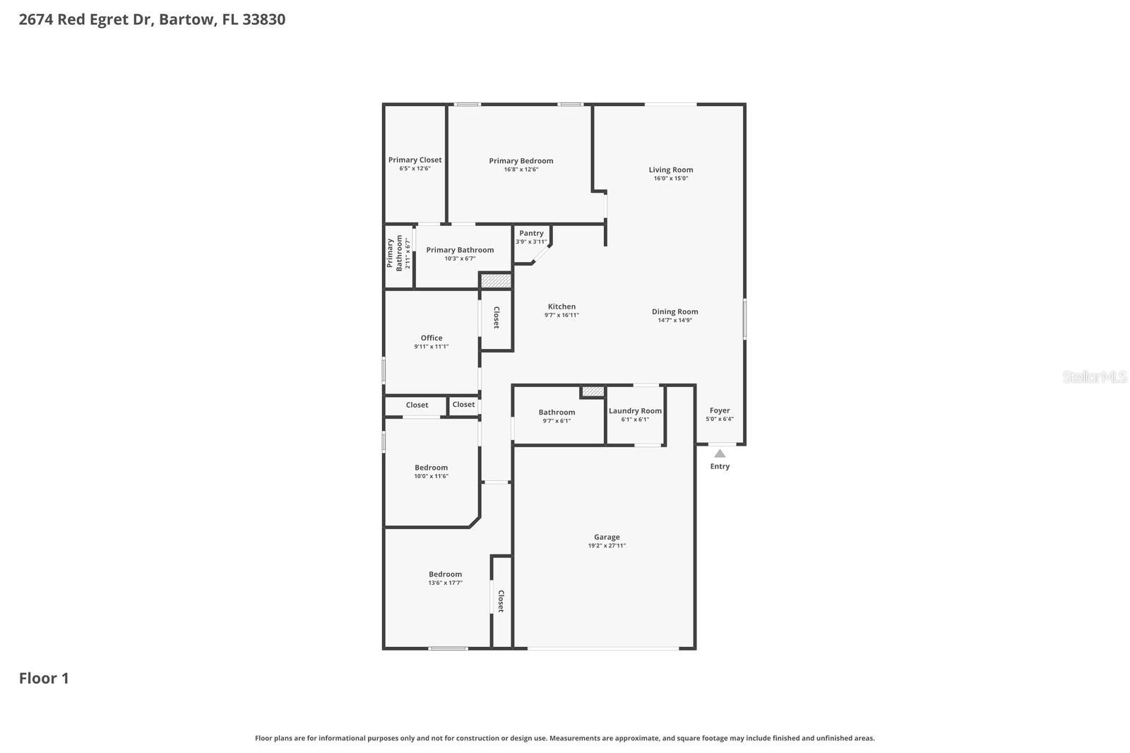 2674 RED EGRET DRIVE