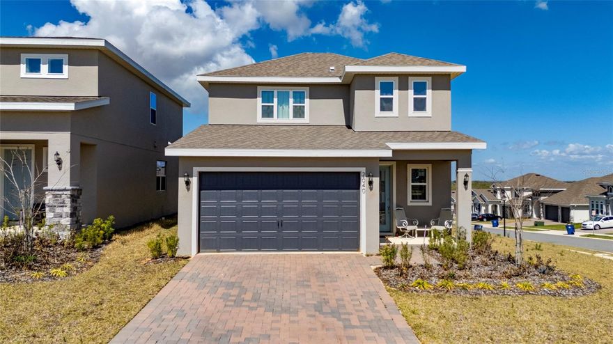 Welcome to Your Dream Home in the Highly Desirable Minneola Hills Community!

Be the very first to live in this beautifully designed 2024-built home offering the perfect combination of modern style, thoughtful layout, and everyday comfort. This spacious 4-bedroom, 2.5-bathroom residence with a versatile loft provides plenty of room for relaxing, entertaining, and creating lasting memories.

From the moment you walk in, you'll appreciate the open-concept floor plan filled with natural light and contemporary finishes throughout. The heart of the home is the gourmet kitchen, featuring elegant Quartz countertops, 42-inch cabinetry, and sleek stainless steel appliances—perfect for cooking, hosting, and gathering with family and friends.

The primary suite is conveniently located on the first floor, offering privacy and ease of access. This tranquil retreat features a spacious layout and a spa-inspired bathroom designed for comfort and relaxation.

Upstairs, you’ll find three generously sized bedrooms plus a versatile loft, ideal for a second living room, home office, playroom, or media space—giving you flexibility to fit your lifestyle.

Step outside and imagine creating your own outdoor oasis while enjoying the peaceful surroundings of Minneola Hills, one of the area's fastest-growing and most sought-after communities.

Located just minutes from shopping, dining, major highways, and beautiful Central Florida lakes, this home offers the perfect balance of convenience and tranquility.

? Highlights Include:
• Brand-new 2024 construction
• 4 bedrooms | 2.5 bathrooms | spacious loft
• Primary suite on the first floor
• Modern kitchen with Quartz countertops & 42" cabinets
• Stainless steel appliances
• Open and bright floor plan
• Located in the desirable Minneola Hills community

This is your opportunity to enjoy the comfort of a brand-new home with modern finishes and a layout designed for today’s lifestyle.

A fresh start awaits — welcome home!