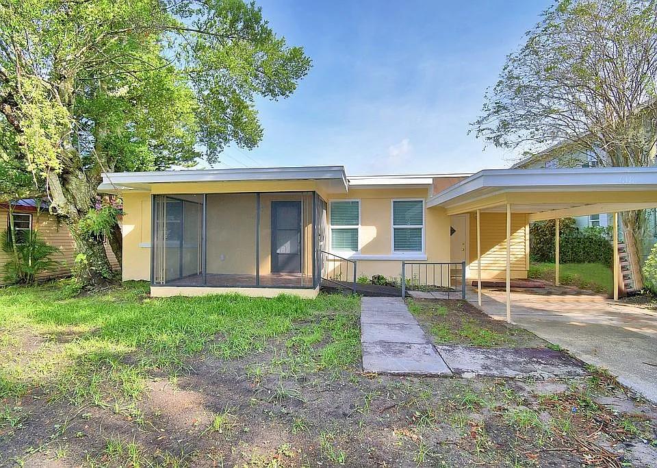 Welcome to your move-in-ready oasis in Lake Wales! This charming, beautifully updated 3-bedroom, 2-bathroom home is located in a quiet neighborhood and offers a comfortable and flexible layout perfect for a growing family. The home has recently undergone a fresh makeover, featuring all-new kitchen appliances (stove, fridge, microwave, dishwasher), updated lighting and fixtures throughout, and easy-to-maintain tile and vinyl flooring. The spacious, open layout includes a large living room with abundant natural light and a bright dining area. Enjoy the versatility of two new bonus rooms, ideal for a home office, playroom, or cozy reading nook. This home offers a perfect blend of modern touches and comfortable living.
