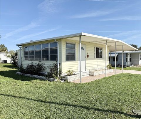 A home in ZEPHYRHILLS