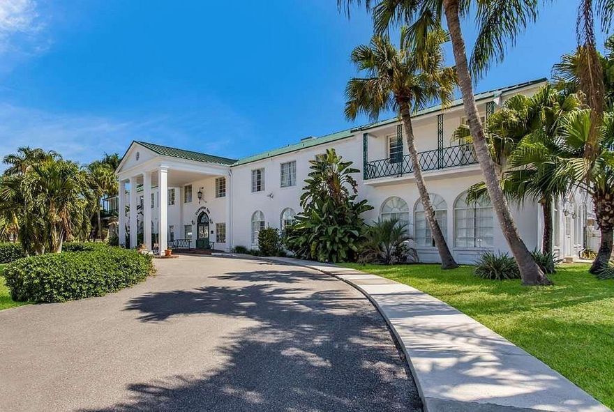 GREAT INCOME PRODUCING PROPERTY! Discover southern charm and hospitality at the Clewiston Inn. A beautifully restored classical revival, the Inn offers a perfect blend of country elegance and modern comfort. Nestled in the heart of South Florida's sugar cane country and on the shore of Lake Okeechobee, the Clewiston Inn provides visitors with a peaceful setting and welcoming retreat. You're certain to feel at home in one of our charming 57 guest rooms or suites. Eight (8) of them are apartments and 57 rooms are open and in good condition and upgraded with vinyl flooring and new paint, new security camera system and recently painted the banquet hall with new tiles.  The banquet hall has Friday night entertainment that draws extra income.  A GREAT OPPORTUNITY for investors to grab this wonderful property and make it your own.   We're conveniently located just 60 miles west of West Palm Beach and 60 miles east of Ft. Myers. The Clewiston Inn is also great for hosting corporate retreats, meetings, weddings, reunions and other specialty events.