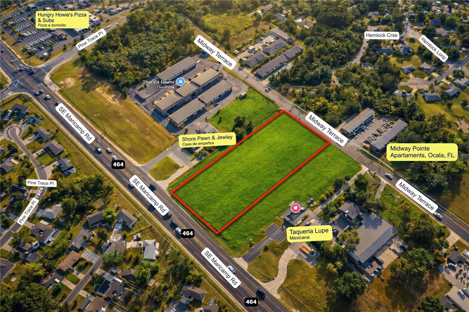 SILVER SPGS SHORES UN 07 - Land