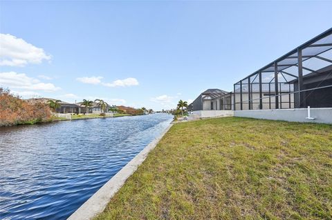 A home in PORT CHARLOTTE