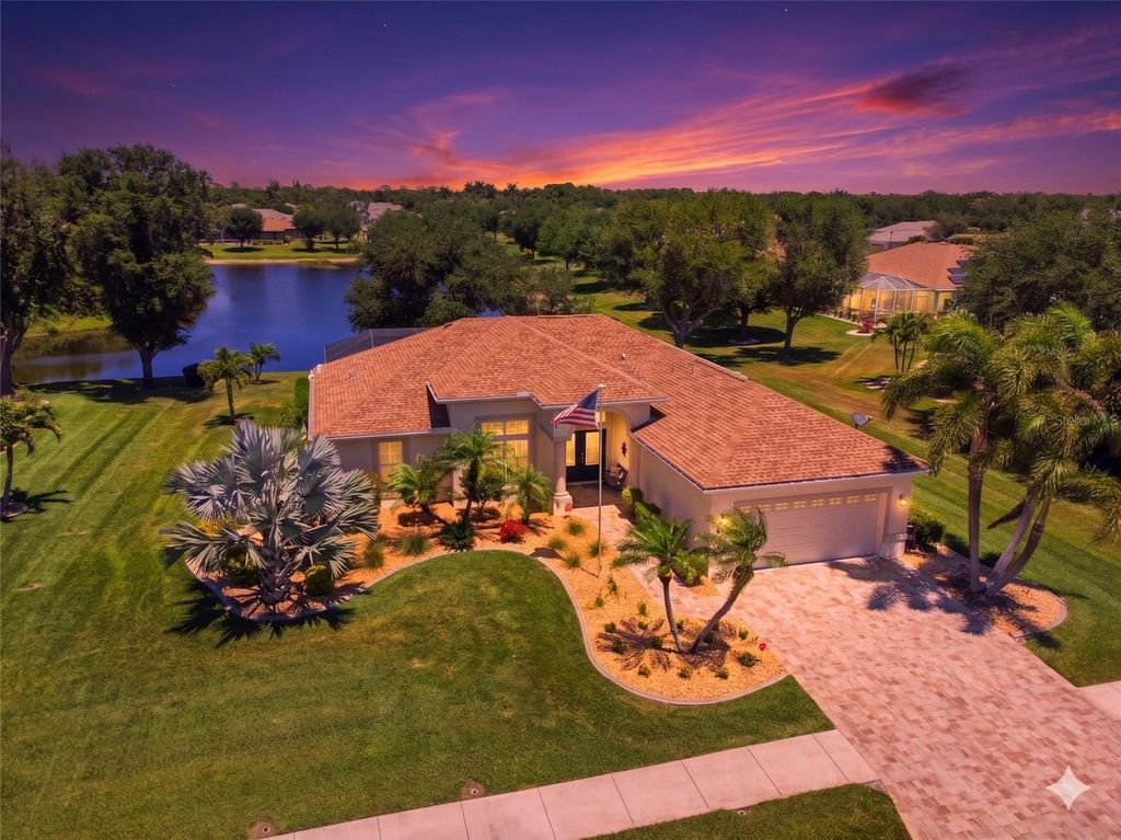 Photo of 183 Clear Lake Drive, Englewood, FL 34223 (MLS # D6147120)