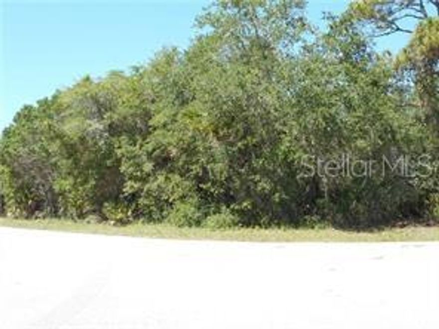 BUILDER ALERT- INVESTOR ALERT-Quick access to I- 75, this is a great place to build your new home. Seller has 2 other vacant lots currently listed for sale throughout North Port. MLS #'s C7478938, C7478939. Seller would prefer to sell all parcels together for $80,000.