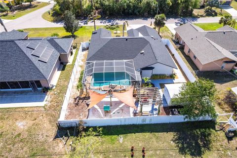 A home in PORT CHARLOTTE