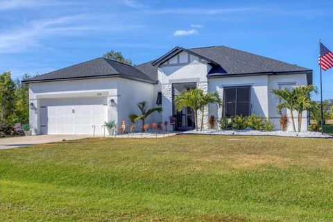 A home in PORT CHARLOTTE