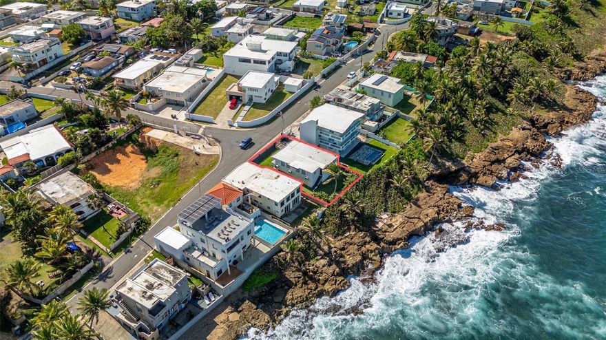 Oceanfront investment with proven performance. This fully remodeled 3-bedroom, 2-bath home is an established short-term rental producing an 8%+ cap rate. Offered fully furnished and turnkey, it’s ready to generate income from day one with no setup required.
Enjoy uninterrupted Atlantic views of Kikita Beach, steady ocean breezes, and the sound of waves from nearby Ojo del Buey Beach. Thoughtfully updated for beachfront living, the property is designed to be comfortable, durable, and easy to maintain for both guests and owners.Just steps from two of Dorado’s most sought-after beaches, the location drives strong year-round demand from surfers, vacationers, and families seeking an authentic coastal escape. A turnkey asset in one of Puerto Rico’s most desirable beach communities.