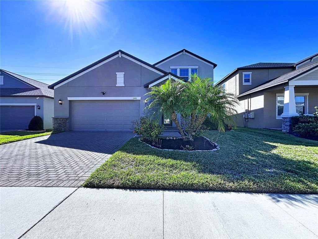 Photo of 11411 Chilly Water Court, Riverview, FL 33569 (MLS # TB8448570)