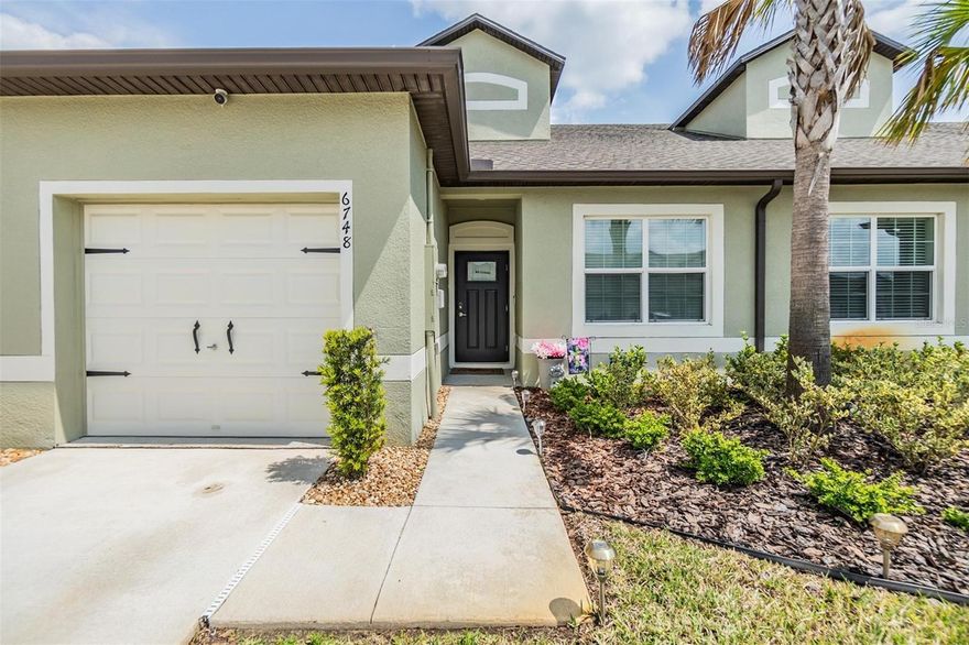 Welcome to this meticulously maintained 2 bedroom, 2 bath Villa located in the desirable gated community of Abbott Square in Zephyrhills. Only a few years old, this light-filled home offers modern comfort, low-maintenance living, and a welcoming atmosphere perfect for year round living or a seasonal retreat. Inside, you’ll find a bright and open layout designed for both everyday living and entertaining. The kitchen features stainless steel appliances, granite countertops, and ample cabinet space, creating a stylish and functional heart of the home. The home has been exceptionally well maintained and offers comfortable living spaces with plenty of natural light throughout. Enjoy the convenience of a gated community while being close to shopping, dining, parks, golf courses, and local attractions. With easy access to nearby destinations such as Zephyr Park and Wesley Chapel, this property offers the perfect combination of comfort, convenience, and Florida lifestyle living.