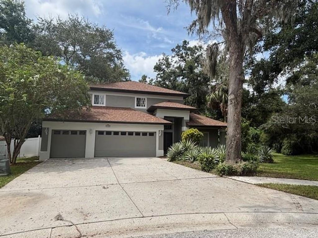 Photo of 336 Brookside Court, Palm Harbor, FL 34683 (MLS # TB8427844)