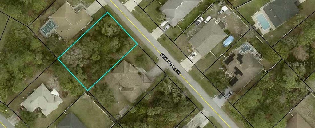 Photo of 54 Pine Circle Drive, Palm Coast, FL 32164 (MLS # FC322397)