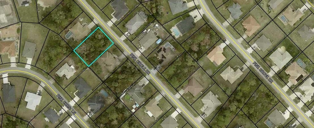 Photo of 54 Pine Circle Drive, Palm Coast, FL 32164 (MLS # FC322397)