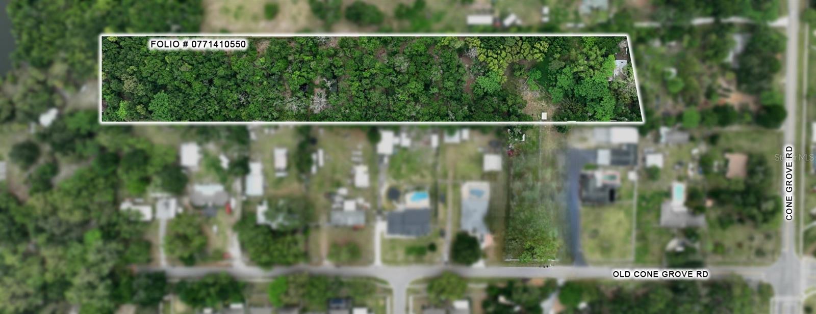 OLD CONE GROVE ROAD