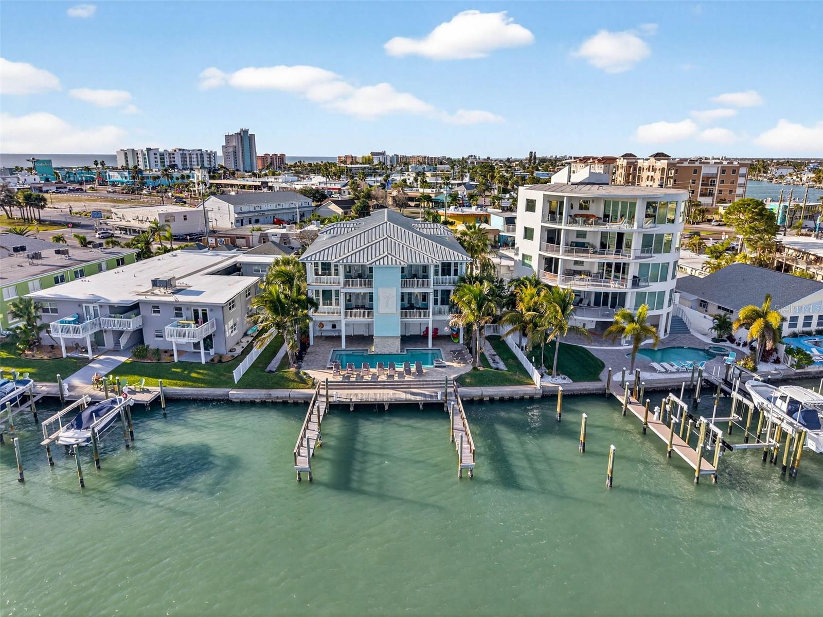 TREASURE ISLAND CITY OF - Residential Income